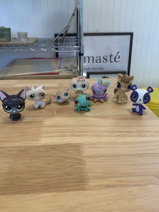 Hasbro Other - Authentic Hasbro Littlest Pet Shop Bulk Lot of 8